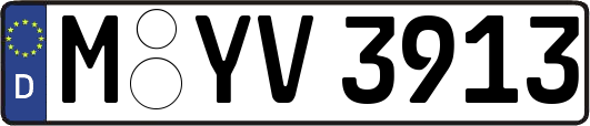 M-YV3913
