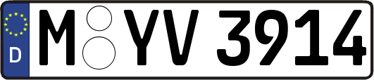M-YV3914