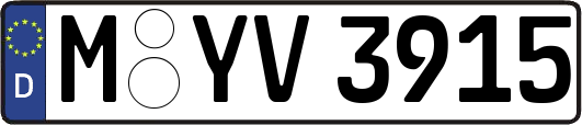 M-YV3915