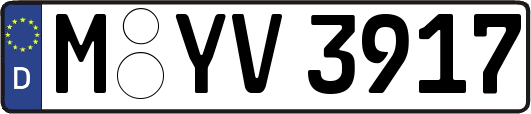 M-YV3917