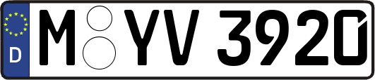 M-YV3920