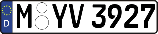M-YV3927