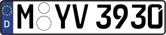M-YV3930