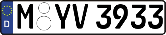 M-YV3933