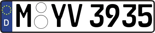 M-YV3935