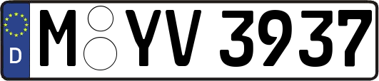 M-YV3937
