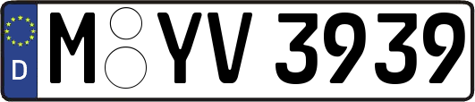 M-YV3939