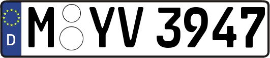 M-YV3947