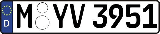 M-YV3951