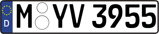 M-YV3955