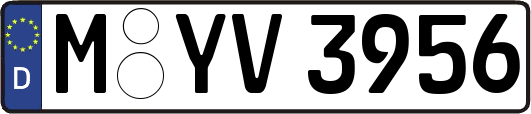 M-YV3956