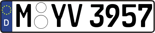 M-YV3957
