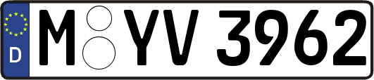 M-YV3962