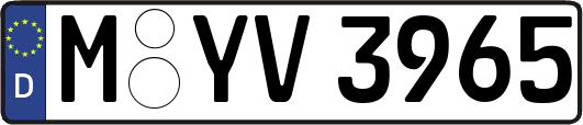 M-YV3965