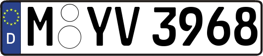 M-YV3968