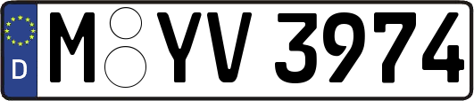 M-YV3974