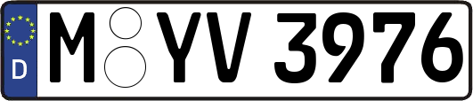 M-YV3976