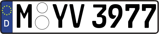 M-YV3977