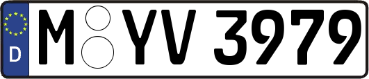 M-YV3979