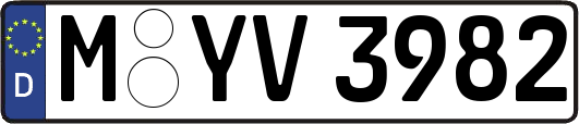 M-YV3982
