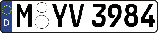 M-YV3984