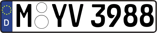 M-YV3988