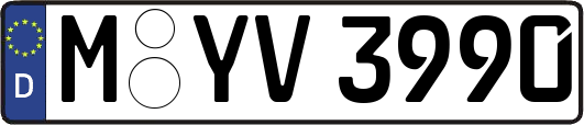 M-YV3990