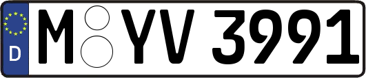 M-YV3991