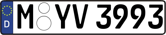 M-YV3993
