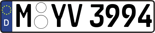 M-YV3994