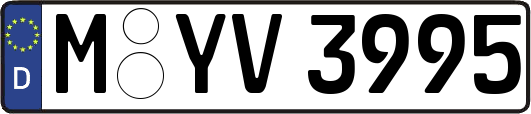 M-YV3995
