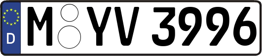 M-YV3996