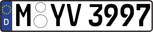 M-YV3997