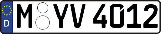M-YV4012
