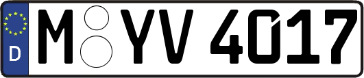 M-YV4017