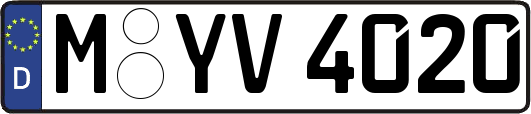 M-YV4020