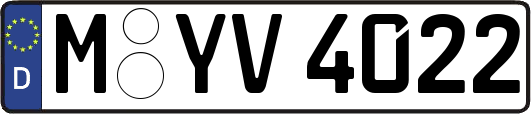 M-YV4022
