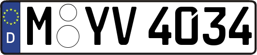 M-YV4034
