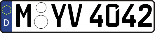 M-YV4042