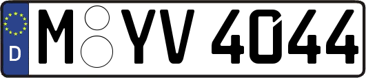 M-YV4044