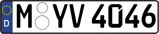 M-YV4046