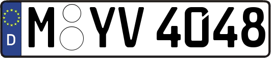 M-YV4048