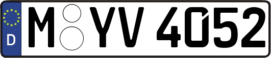 M-YV4052