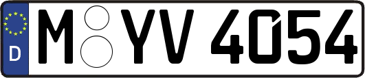 M-YV4054