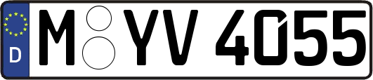 M-YV4055