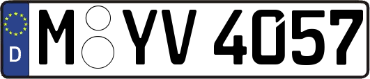 M-YV4057