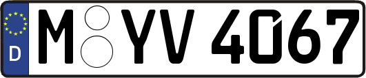 M-YV4067