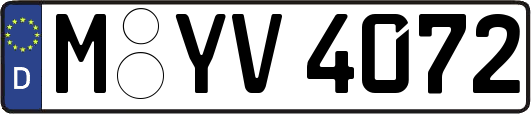 M-YV4072