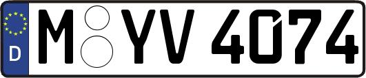 M-YV4074