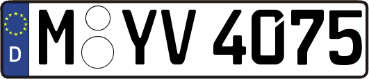 M-YV4075